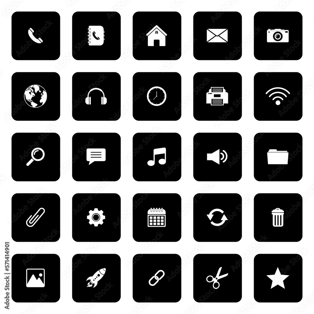 web icon set, contact us icon set, social media icon set vector sign symbol web icon set, contact us icon set, social media icon set vector sign symbol