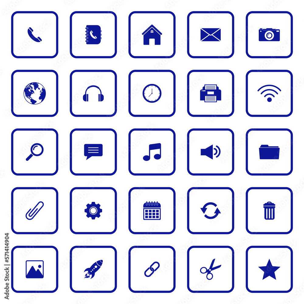web icon set, contact us icon set, social media icon set vector sign symbol web icon set, contact us icon set, social media icon set vector sign symbol