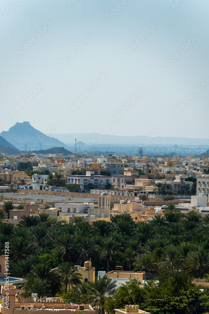 Oman landscape views 