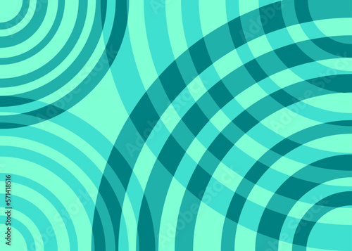 Abstract background with overlapping circular lines pattern