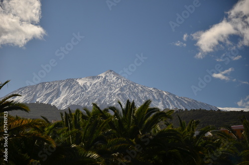 MONTE TEIDE, NEVADO photo