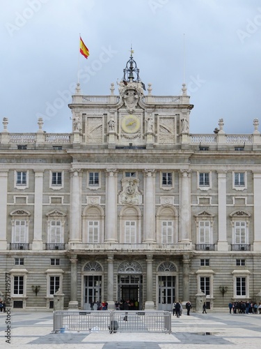 royal palace in Mardid, Spain
