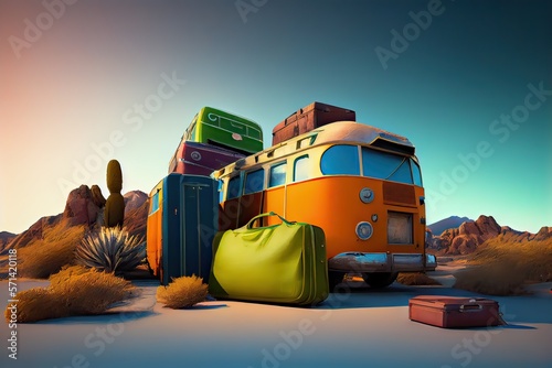 Adventure travel to the des...