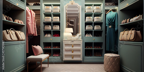 Luxury ideal home dressing ...