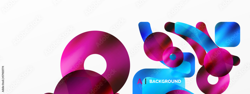 Metallic shiny geometric surfaces, round shapes and circles. Digital web futuristic template for wallpaper, banner, background, card, book Illustration, landing page Metallic shiny geometric surfaces, round shapes and circles. Digital web futuristic template for wallpaper, banner, background, card, book Illustration, landing page