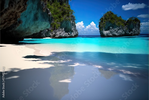 beach, sea, water, ocean, landscape, island, sand, sky, summer, nature, travel, tropical, seascape, paradise, shore