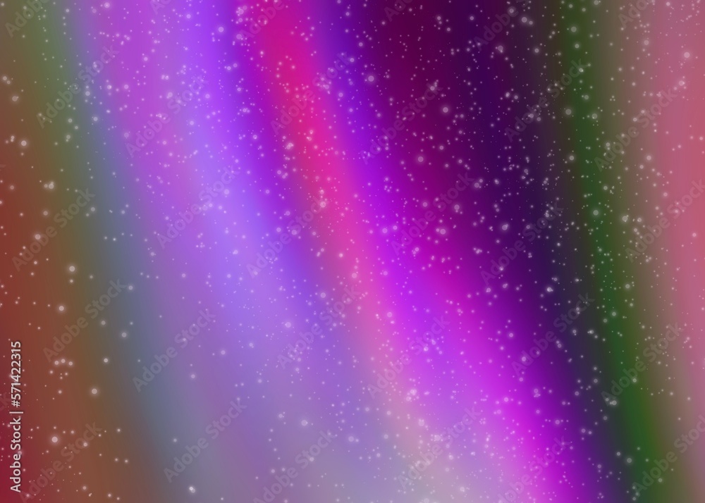 Obraz premium abstract background with stars