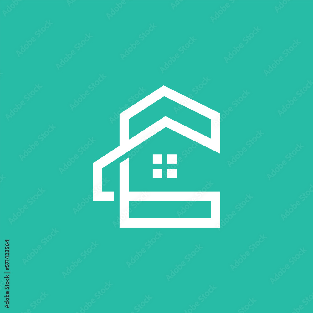 house home mortgage real estate logo vector icon illustration house home mortgage real estate logo vector icon illustration