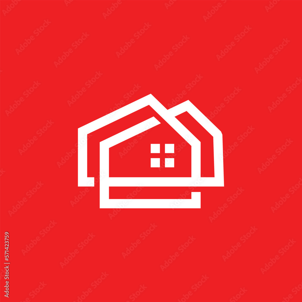 house home mortgage real estate logo vector icon illustration house home mortgage real estate logo vector icon illustration