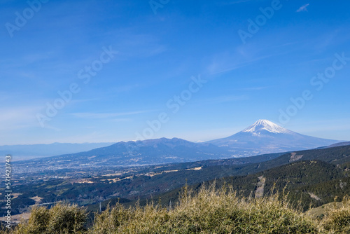 静岡県十国峠からの富士山