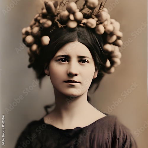 Heroines Of An Imaginary History. Vintage photography inspired Ai images of imaginary women. 