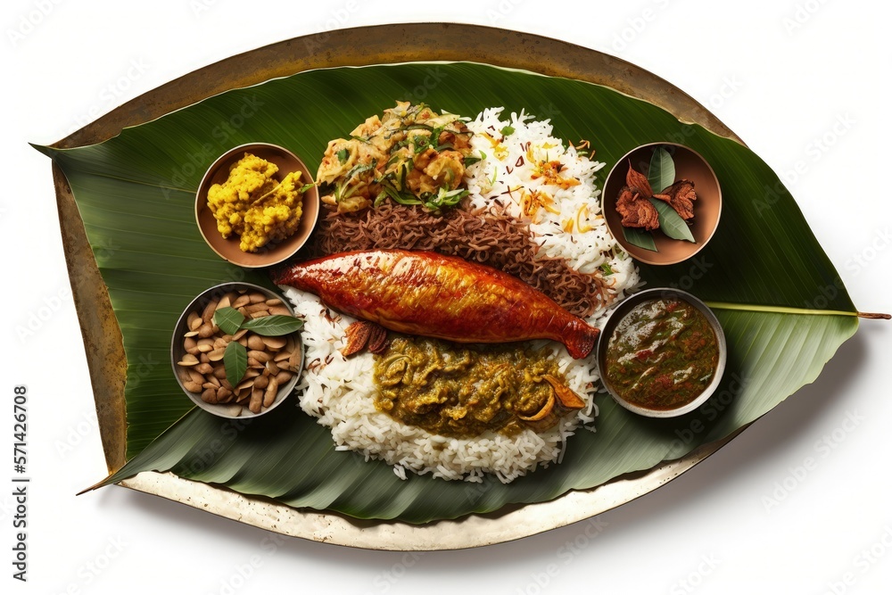Indian Fish Platter (Bangda Fish Fry, Prawns 65, Pomfret Tawa Fry