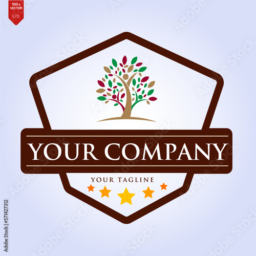 real estate logo,  logo design   photo