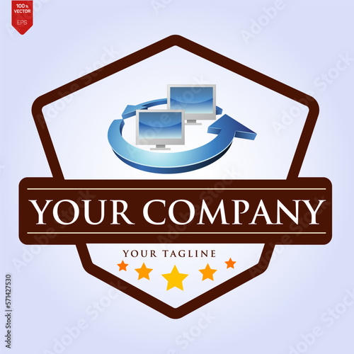 real estate logo,  logo design   photo