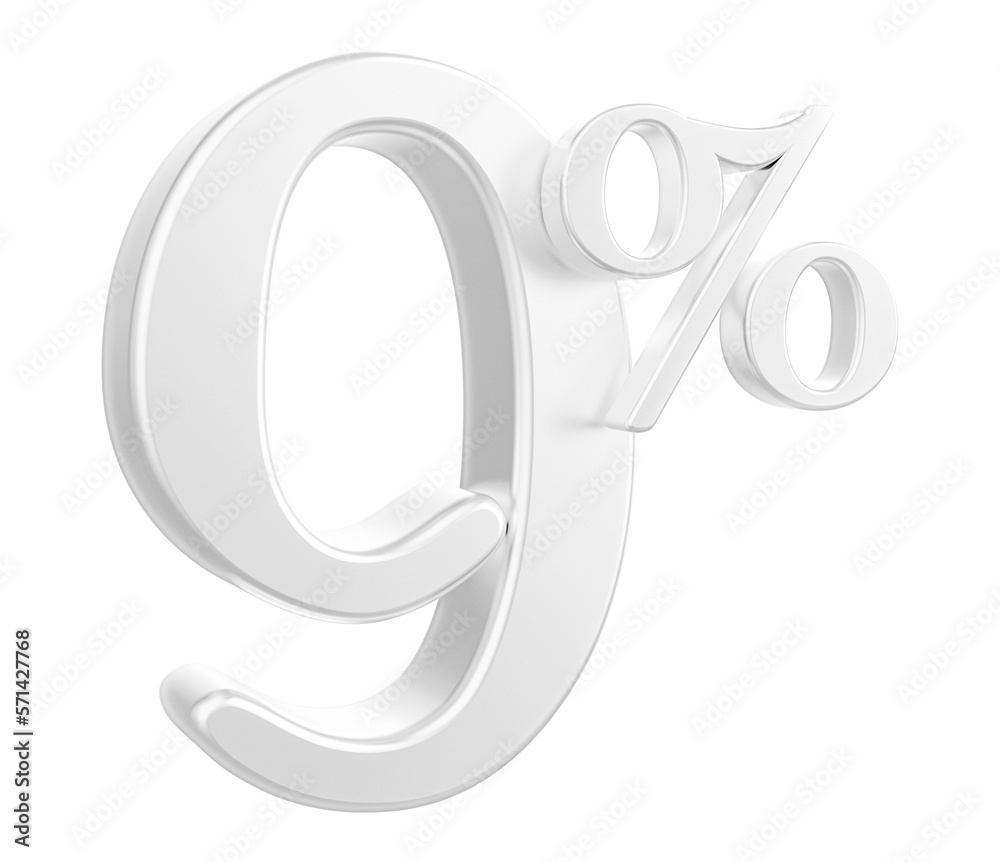 9 Percent of Sale Number 3d with Generative AI 9 Percent of Sale Number 3d with Generative AI