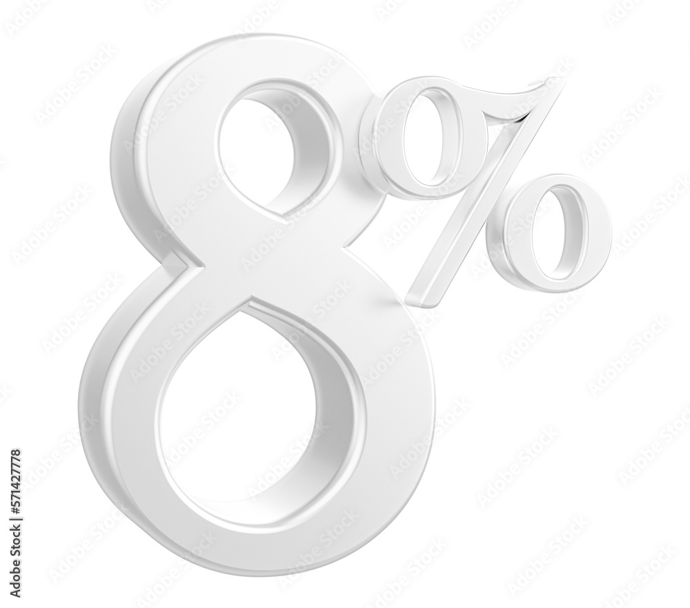 8 Percent of Sale Number 3d with Generative AI 8 Percent of Sale Number 3d with Generative AI