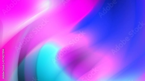 Blurred gradient background of light red, green, blue and purple colors that shimmers. Colorful backdrop concept. Backgrounds and texture.
