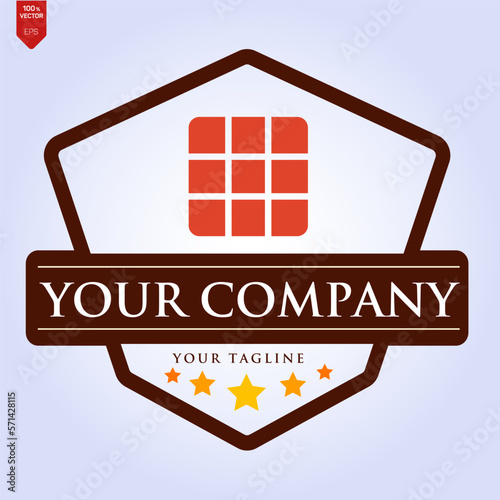 real estate logo,  logo design   photo