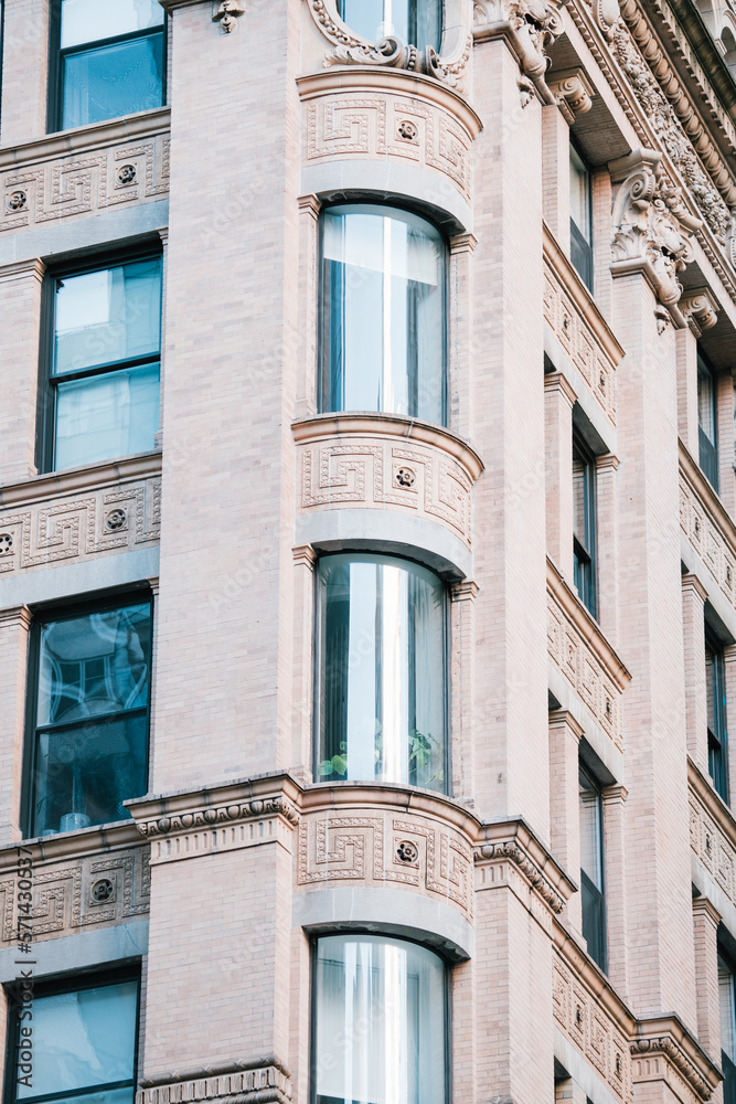 Obraz premium building walls