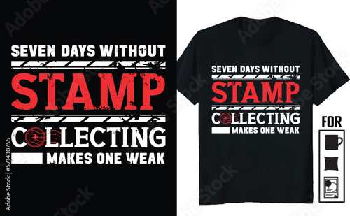 Seven Day without Stamp Collecting Makes One Weak Funny