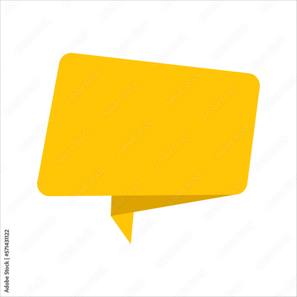 Yellow Flat Sale Banner Yellow Flat Sale Banner