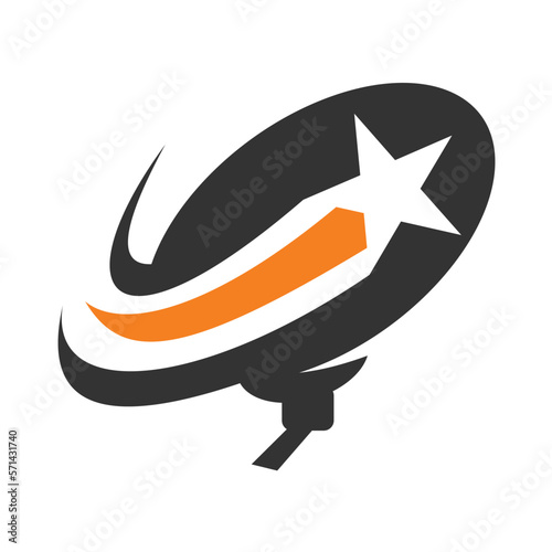 Innovation Creative Idea logo template Icon Illustration Brand Identity.Isolated and flat illustration. Vector graphic