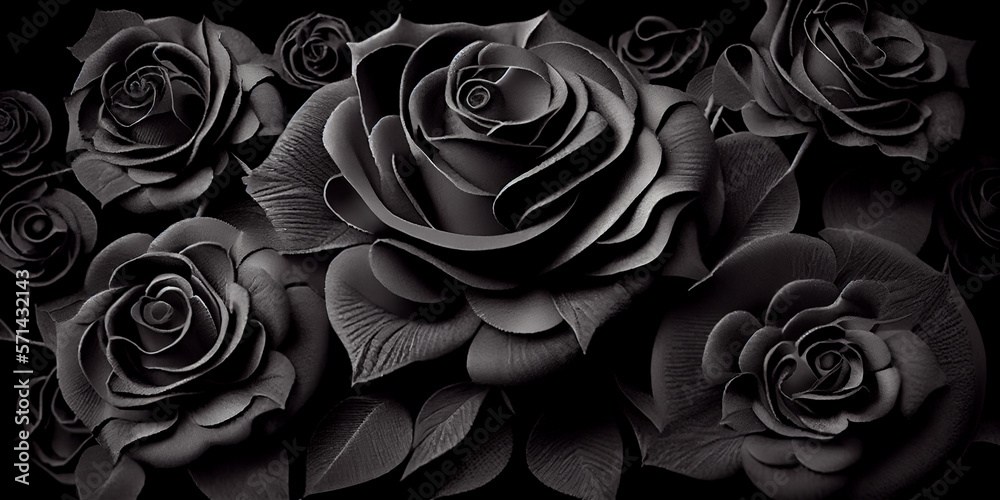black roses and dark love black roses and dark love