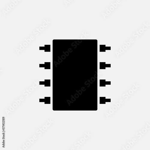 chip Icon. trendy style illustration on white background..eps