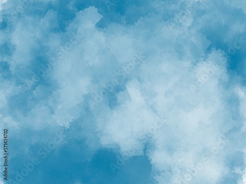 Illustration art paint abstract background.