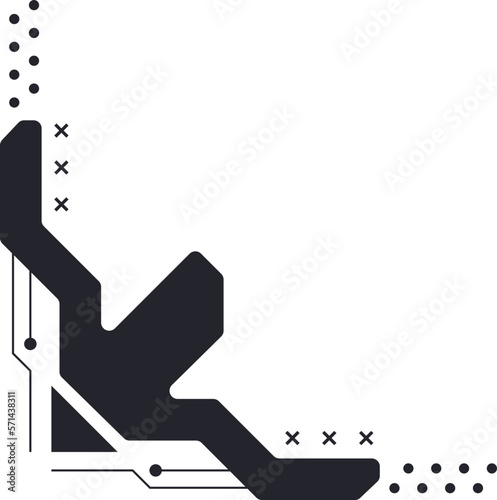 Wallpaper Mural Hud Line Semi Memphis  Torontodigital.ca