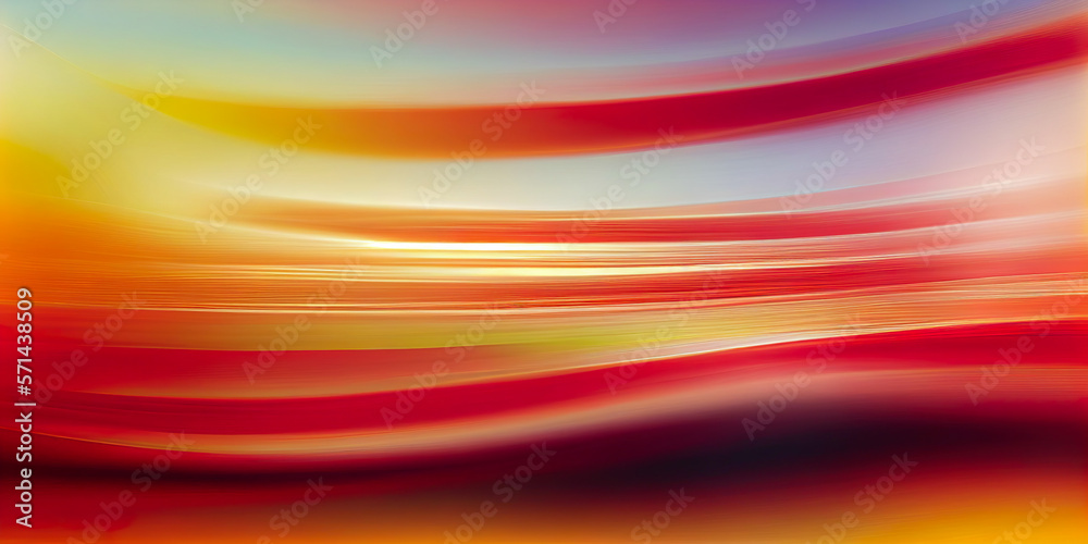 Blurred Motion - Waveform - Flowing Water - Abstract Background Texture - Generative AI