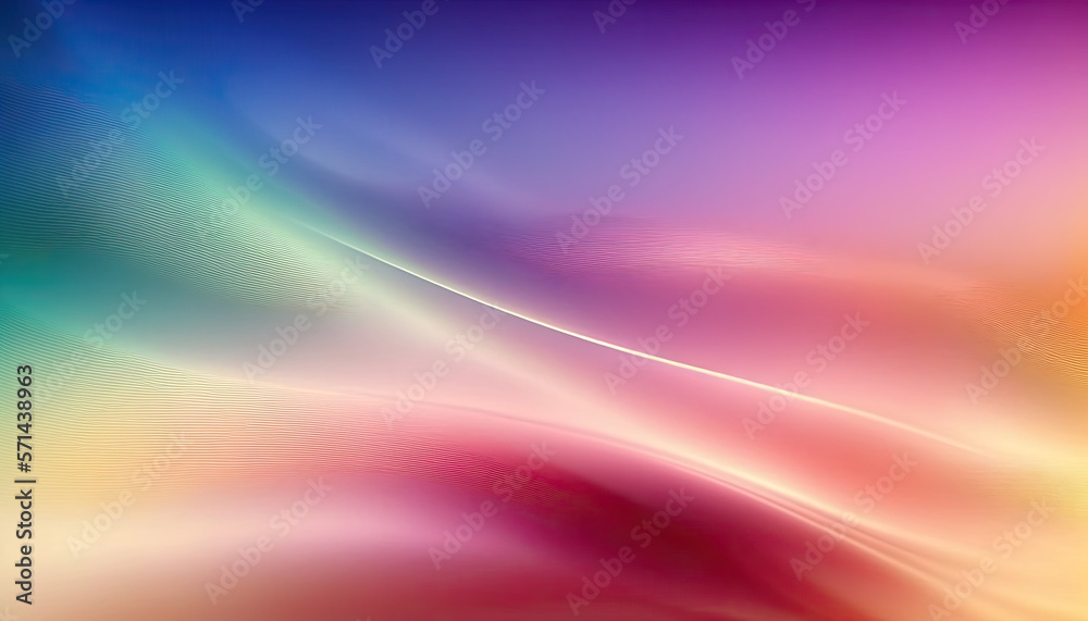 abstract wave background - generative ai