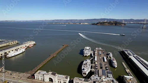 ferry dock area san francisco california