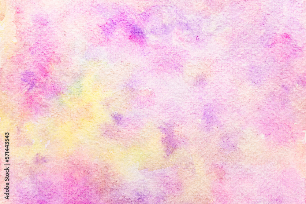 Abstract watercolor painting on paper background. Abstract watercolor painting on paper background.