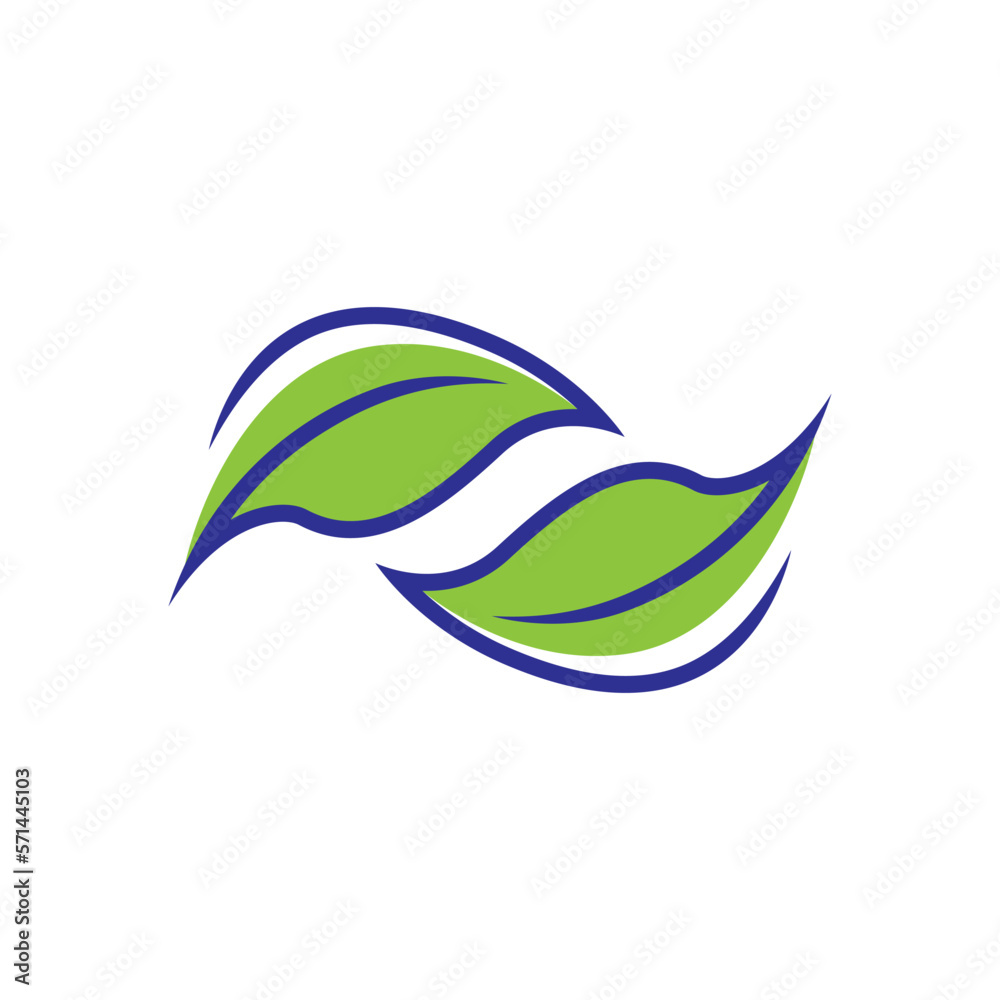 Leaf logo images