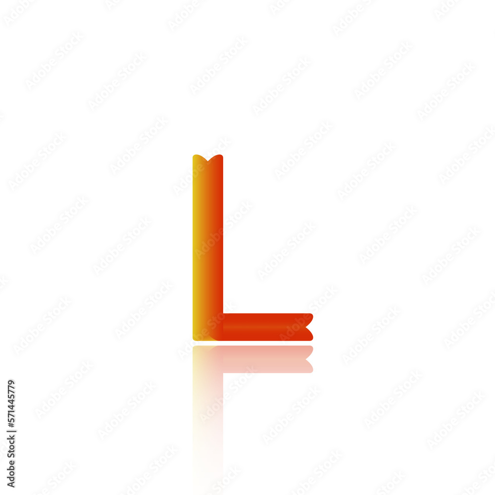 3d illustration blender text alphabet L on a transparent background suitable for design logo symbols 3d illustration blender text alphabet L on a transparent background suitable for design logo symbols
