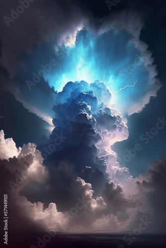 Cumulonimbus Clouds