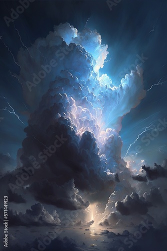 Dramatic Clouds