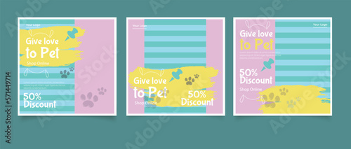 Adopt a pet instagram posts collection