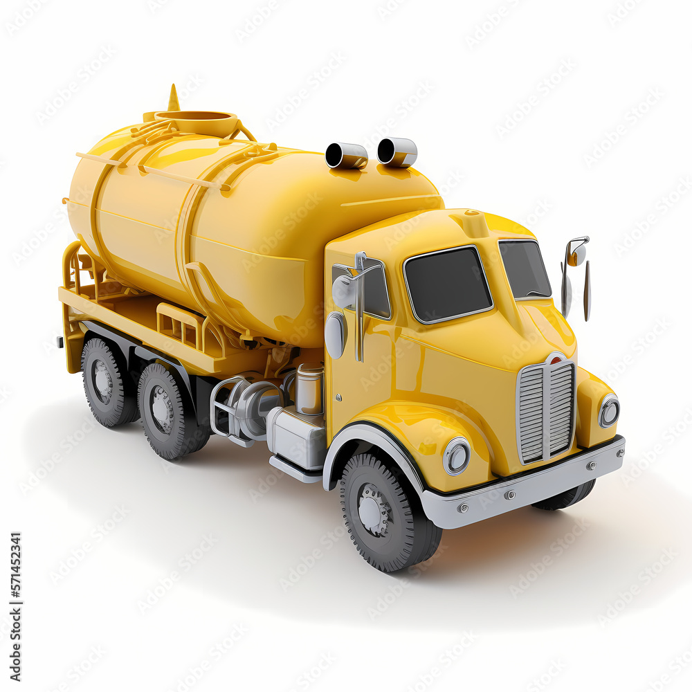 Water Tank Truck - Truck Water Toy