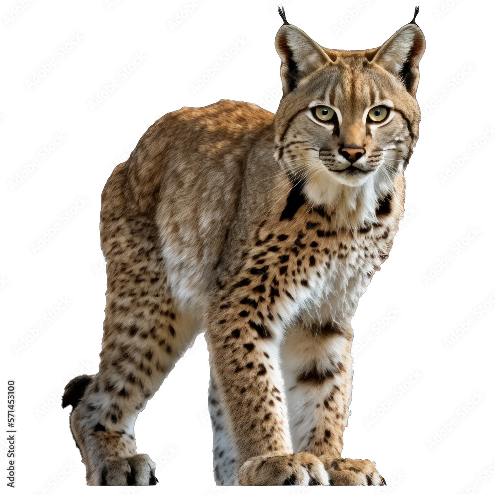 Animal Bobcat Design Elements Isolated Transparent Background: Graphic Masterpiece, Clear Alpha Channel for Overlays Web Design, Digital Art, PNG Image Format (generative AI Animal Bobcat Design Elements Isolated Transparent Background: Graphic Masterpiece, Clear Alpha Channel for Overlays Web Design, Digital Art, PNG Image Format (generative AI