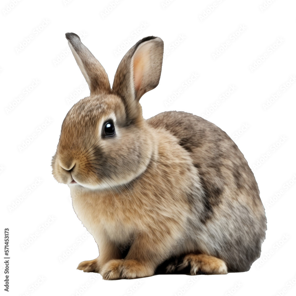 Animal bunny Design Elements Isolated Transparent Background: Graphic Masterpiece, Clear Alpha Channel for Overlays Web Design, Digital Art, PNG Image Format (generative AI Animal bunny Design Elements Isolated Transparent Background: Graphic Masterpiece, Clear Alpha Channel for Overlays Web Design, Digital Art, PNG Image Format (generative AI