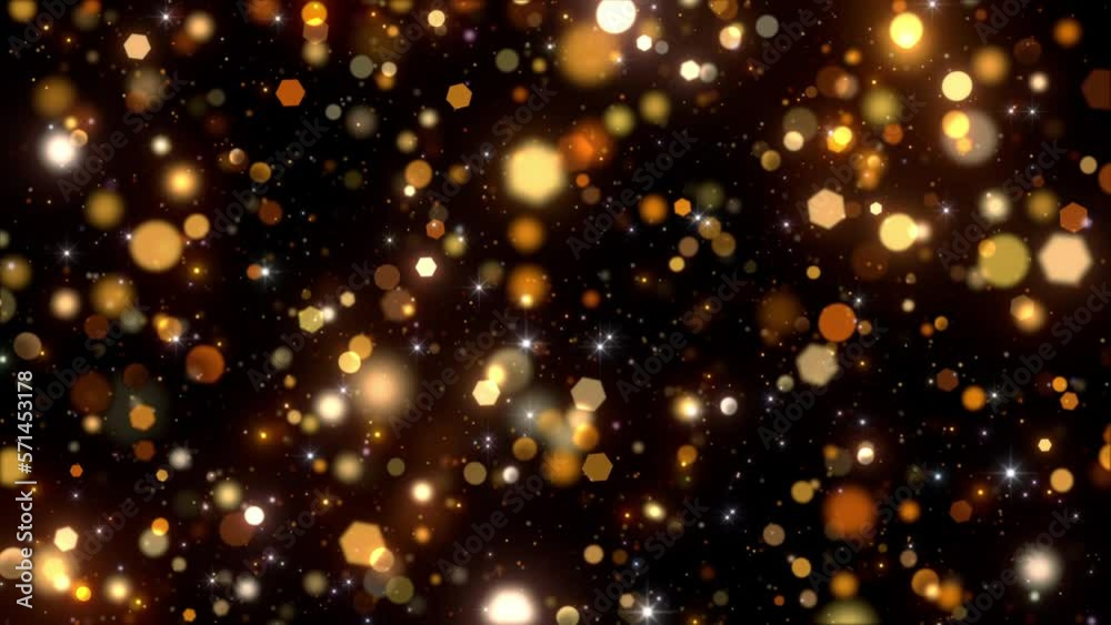 rich glittering gold particle backgrounds dust loop rich glittering gold particle backgrounds dust loop