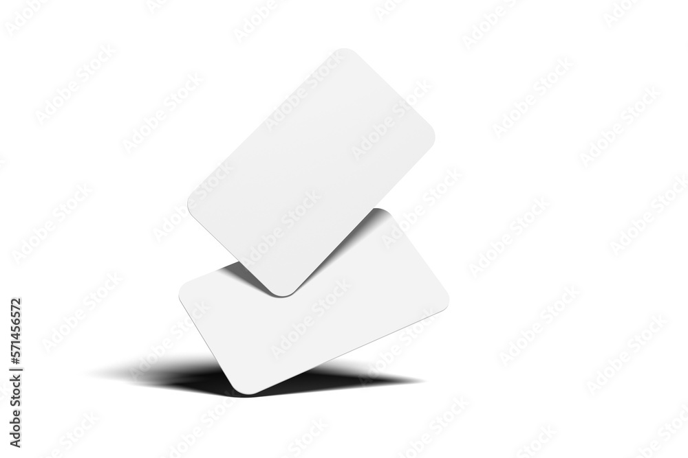 blank rounded business card mockups blank rounded business card mockups
