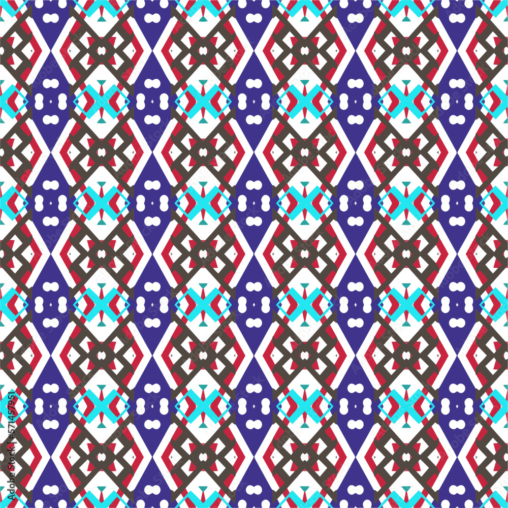 Abstract ethnic rug ornamental seamless pattern.Perfect for fashion, textile design, cute themed fabric, on wall paper, wrapping paper and home decor. Abstract ethnic rug ornamental seamless pattern.Perfect for fashion, textile design, cute themed fabric, on wall paper, wrapping paper and home decor.