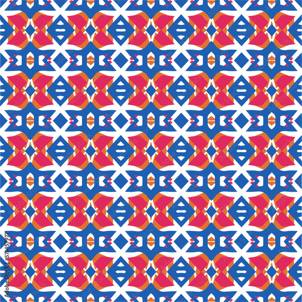 Abstract ethnic rug ornamental seamless pattern.Perfect for fashion, textile design, cute themed fabric, on wall paper, wrapping paper and home decor. Abstract ethnic rug ornamental seamless pattern.Perfect for fashion, textile design, cute themed fabric, on wall paper, wrapping paper and home decor.