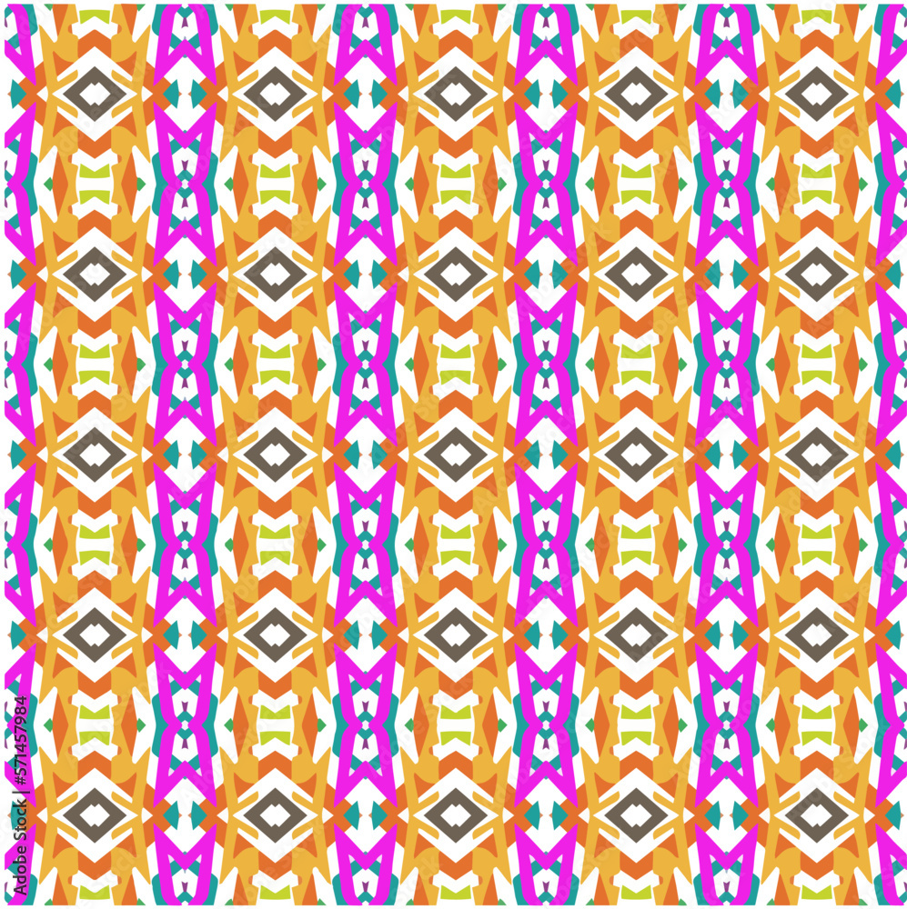Abstract ethnic rug ornamental seamless pattern.Perfect for fashion, textile design, cute themed fabric, on wall paper, wrapping paper and home decor. Abstract ethnic rug ornamental seamless pattern.Perfect for fashion, textile design, cute themed fabric, on wall paper, wrapping paper and home decor.