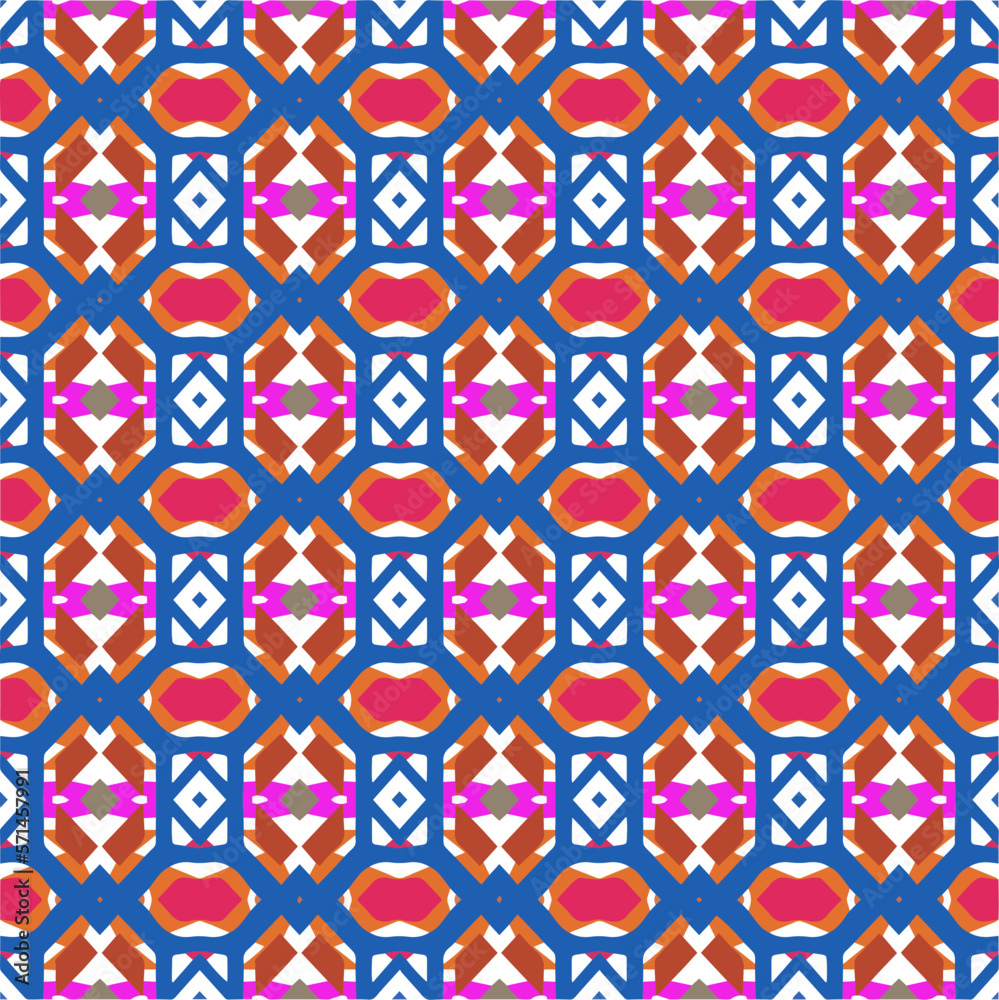 Abstract ethnic rug ornamental seamless pattern.Perfect for fashion, textile design, cute themed fabric, on wall paper, wrapping paper and home decor. Abstract ethnic rug ornamental seamless pattern.Perfect for fashion, textile design, cute themed fabric, on wall paper, wrapping paper and home decor.