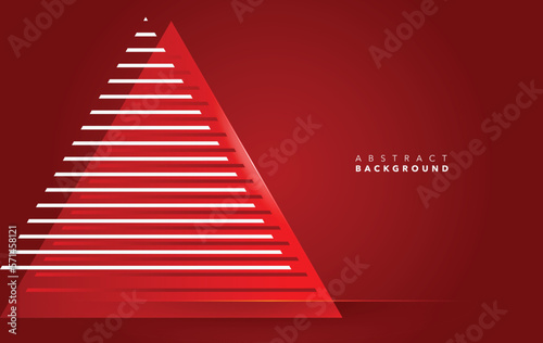 red modern abstract background design	