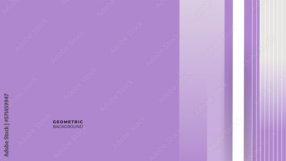 Geometry on soft purple background. texture background of fashionable pastel color with top view, minimal concept.